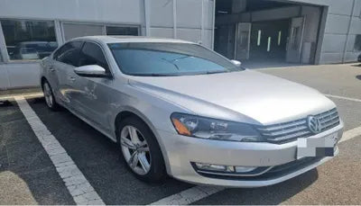 2015 Volkswagen Passat VIN: