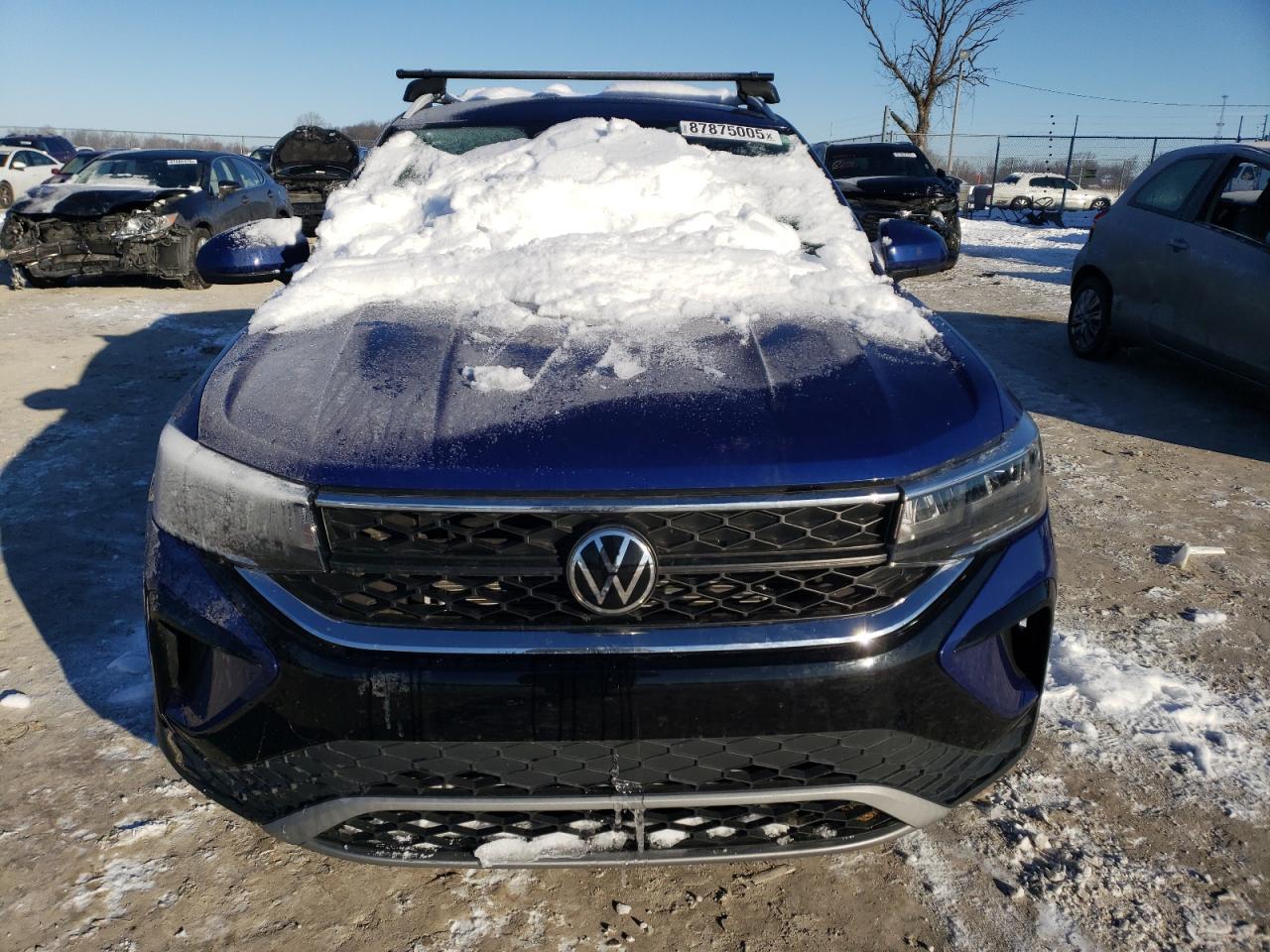 2022 VOLKSWAGEN TAOS SE VIN:3VVYX7B2XNM063442