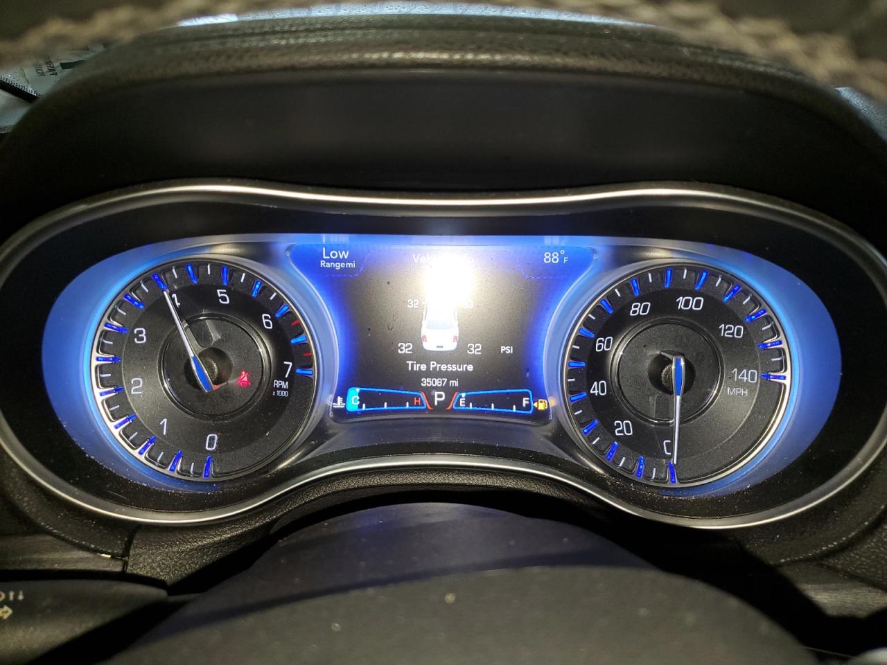 2022 CHRYSLER 300 TOURING L VIN:2C3CCADG5NH174462