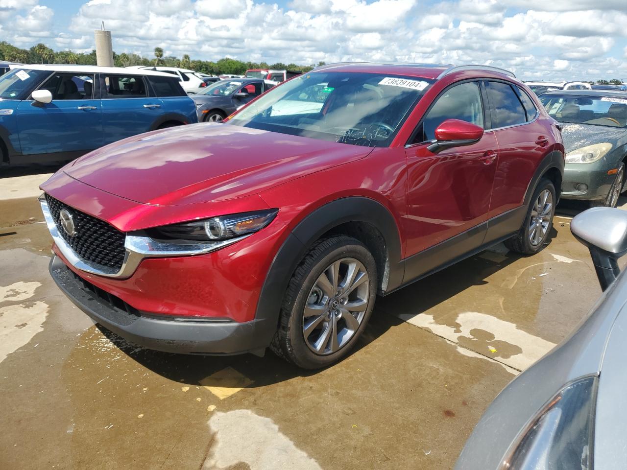 2022 MAZDA CX-30 PREMIUM VIN:3MVDMBDL6NM455234