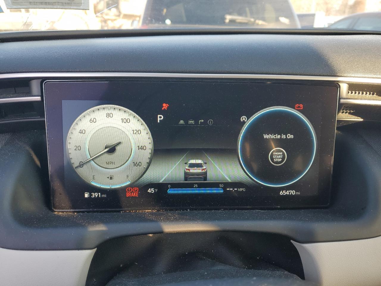 2022 HYUNDAI TUCSON LIMITED VIN:5NMJECAE6NH068487