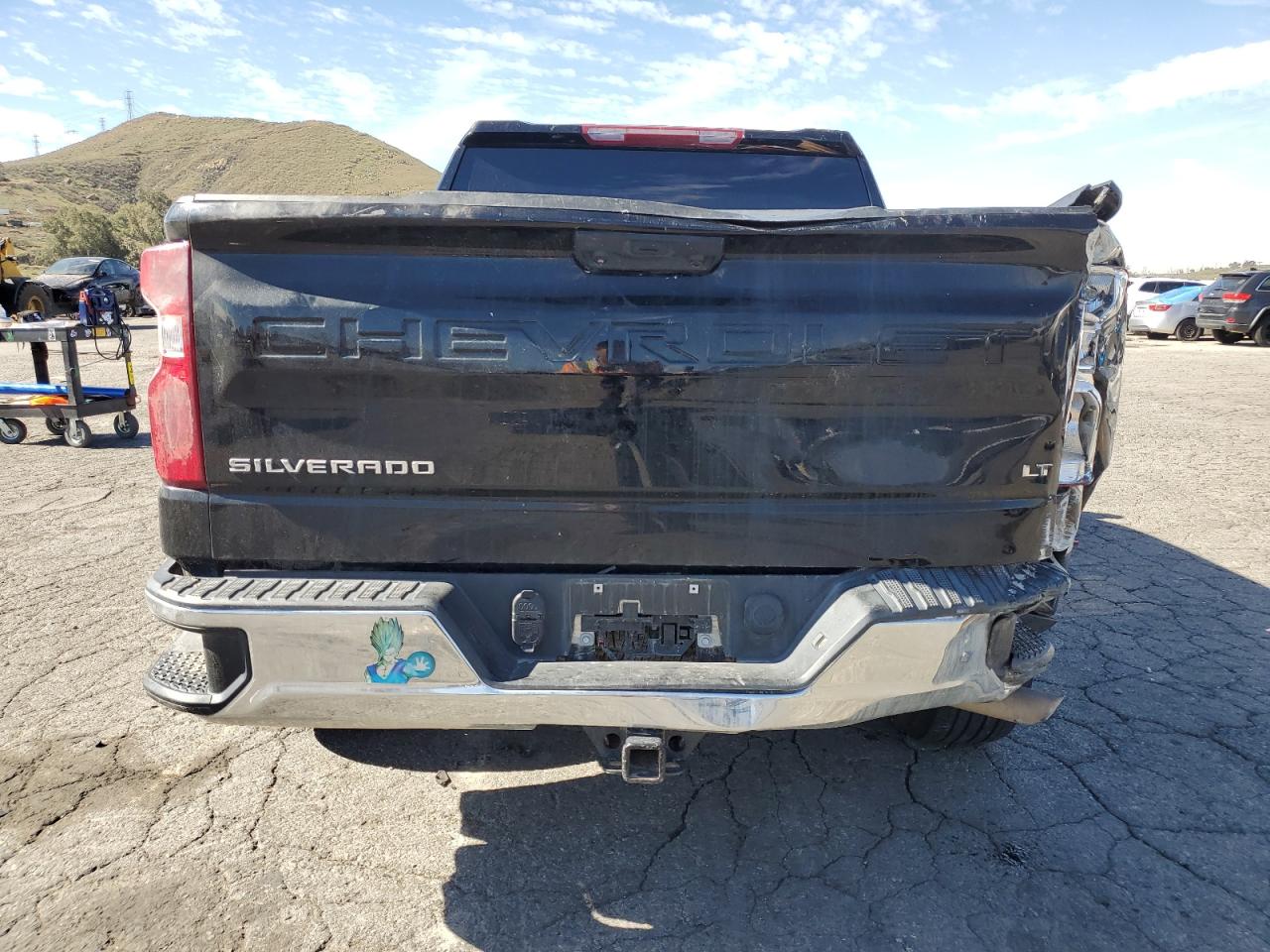 2023 CHEVROLET SILVERADO C1500 LT VIN:3GCPACEK0PG201605