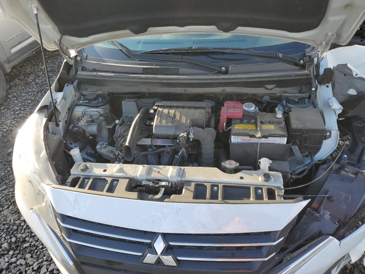 2023 MITSUBISHI MIRAGE G4 ES VIN:ML32FUFJ7PHF02097