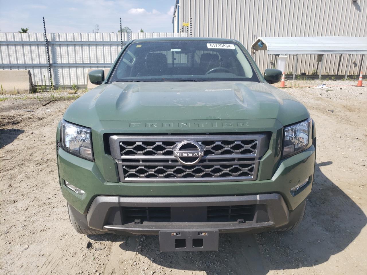 2022 NISSAN FRONTIER S VIN:1N6ED1EJXNN624820