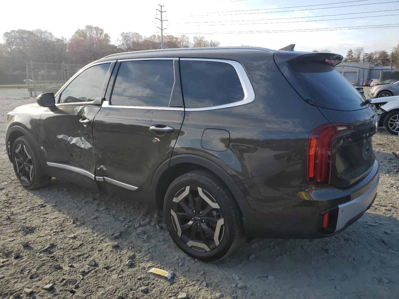 2023 KIA TELLURIDE S VIN:5XYP6DGCXPG370395