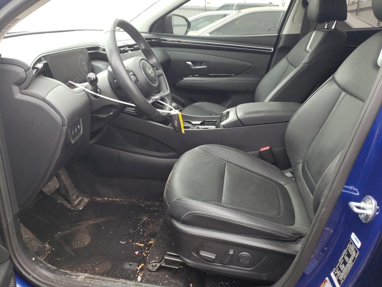 2022 HYUNDAI TUCSON SEL VIN:5NMJC3AE1NH134644