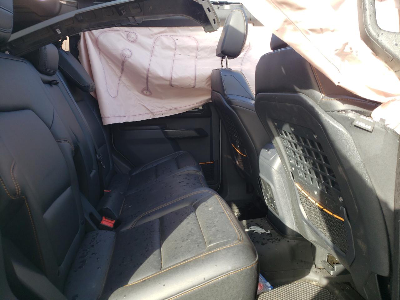 2024 FORD BRONCO BADLANDS VIN:1FMEE9BP9RLA26173