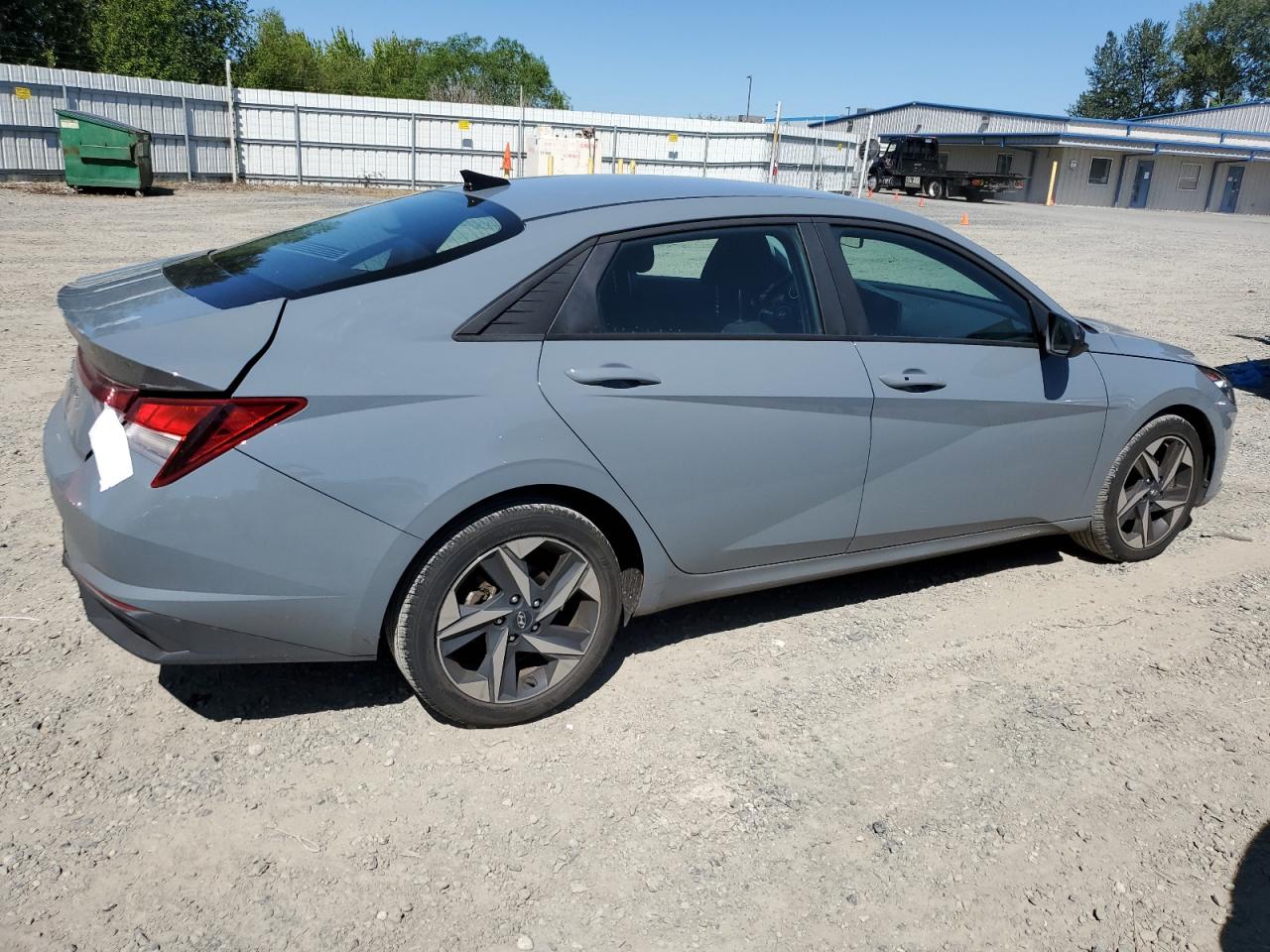 2023 HYUNDAI ELANTRA SEL VIN:KMHLS4AG2PU437359