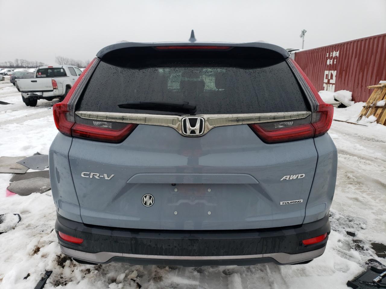 2022 HONDA CR-V TOURING VIN:W1KZF5KB7NB083624