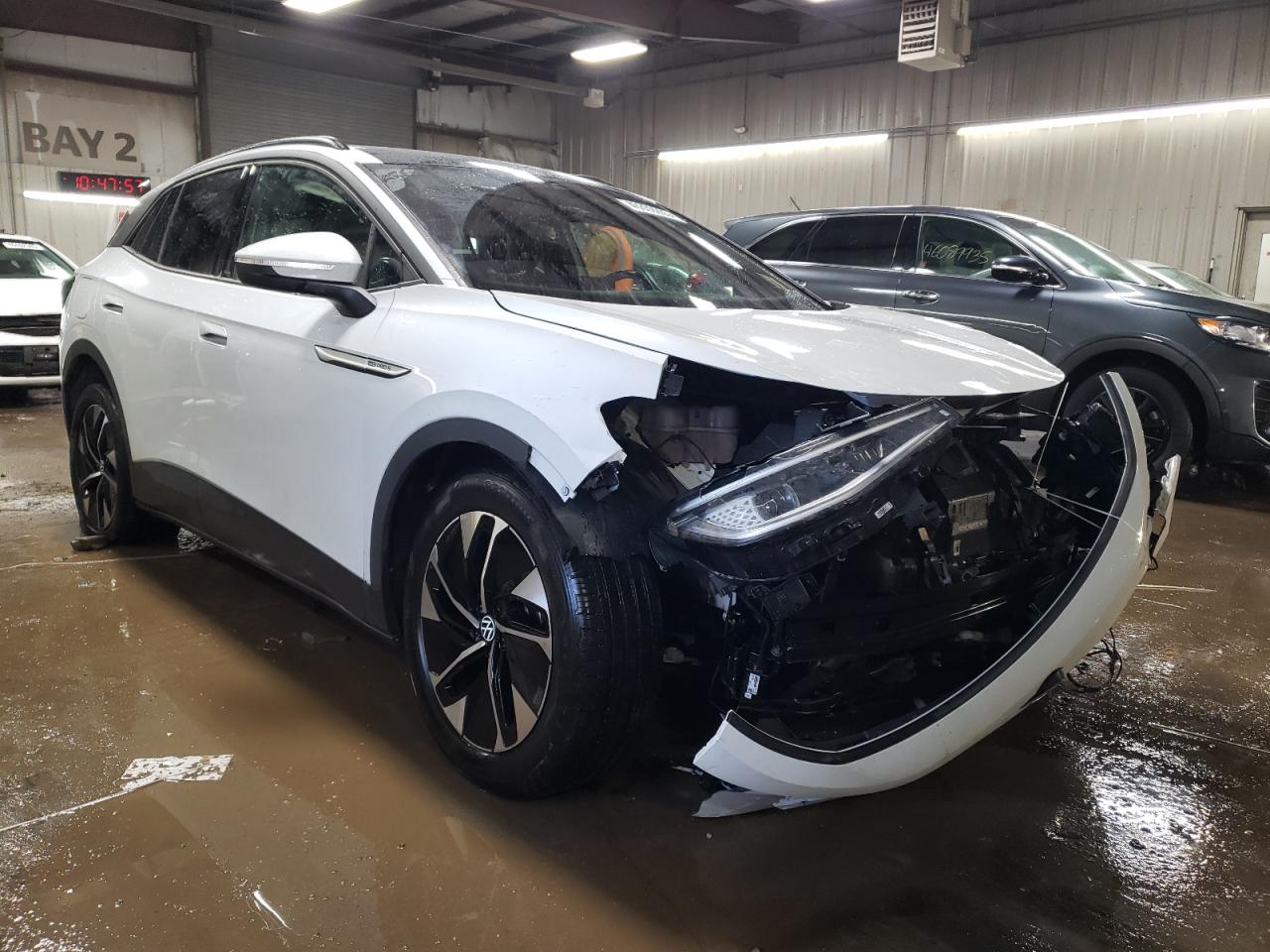 2022 VOLKSWAGEN ID.4 PRO S VIN:WVGGNPE23NP052039