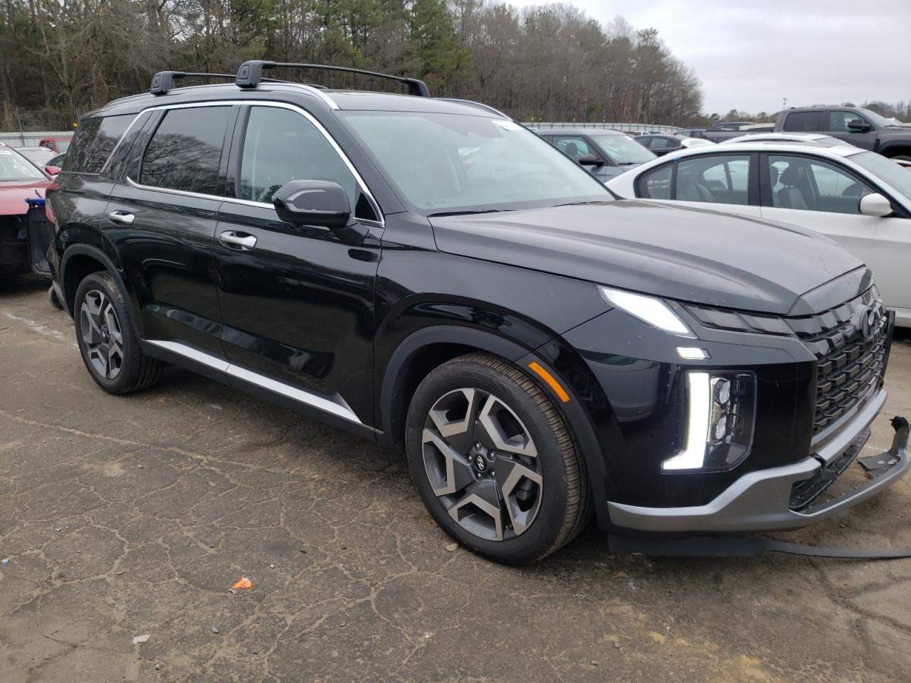 2024 HYUNDAI PALISADE SEL PREMIUM VIN:KM8R44GE2RU749159