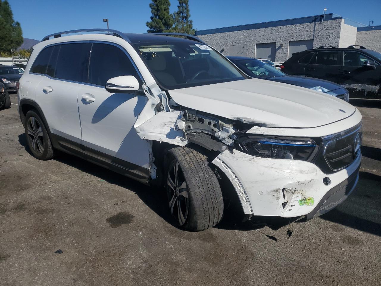 2022 MERCEDES-BENZ EQB 300 4MATIC VIN:W1N9M0KB1NN009903