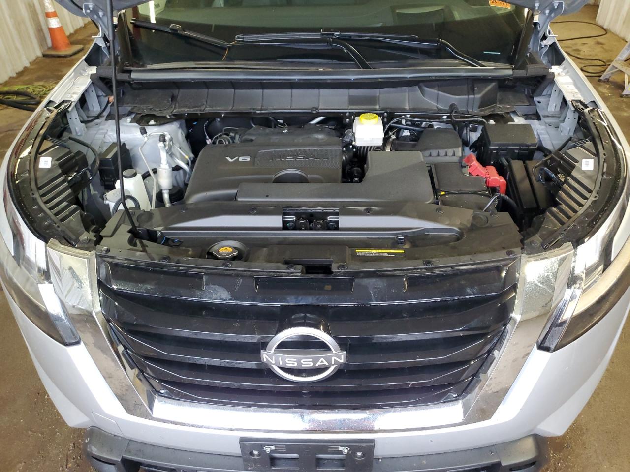 2024 NISSAN PATHFINDER PLATINUM VIN:5N1DR3DJ5RC202013