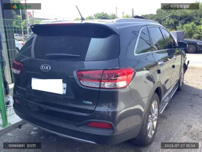 2015 Kia Sorento KNAPK81ABFA084122 VIN:KNAPK81ABFA084122