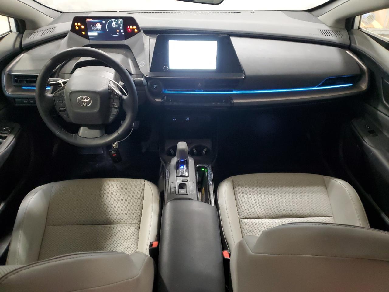 2023 TOYOTA PRIUS LE VIN:JTDACAAU8P3006771