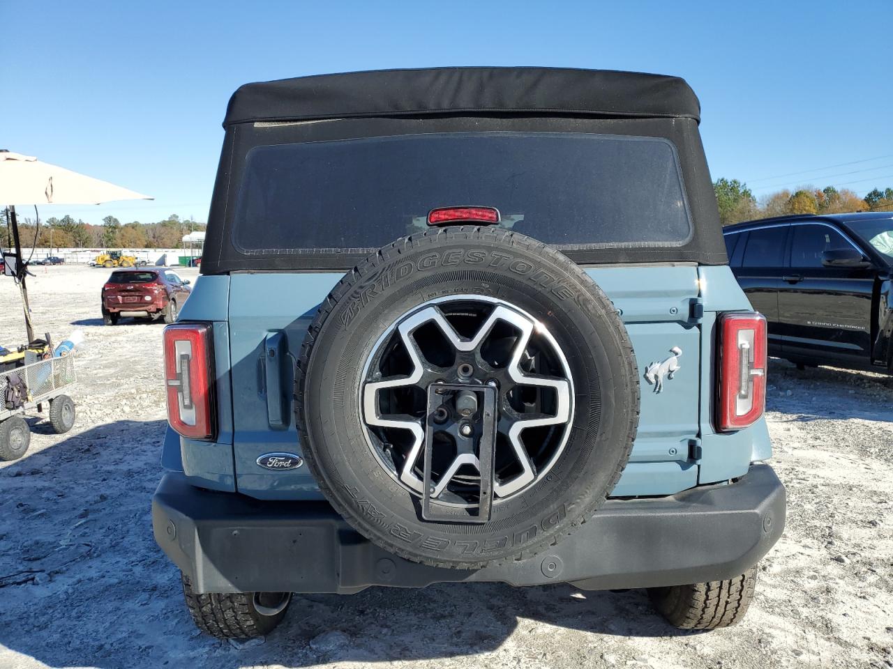 2022 FORD BRONCO BASE VIN:1FMDE5DH7NLB59776