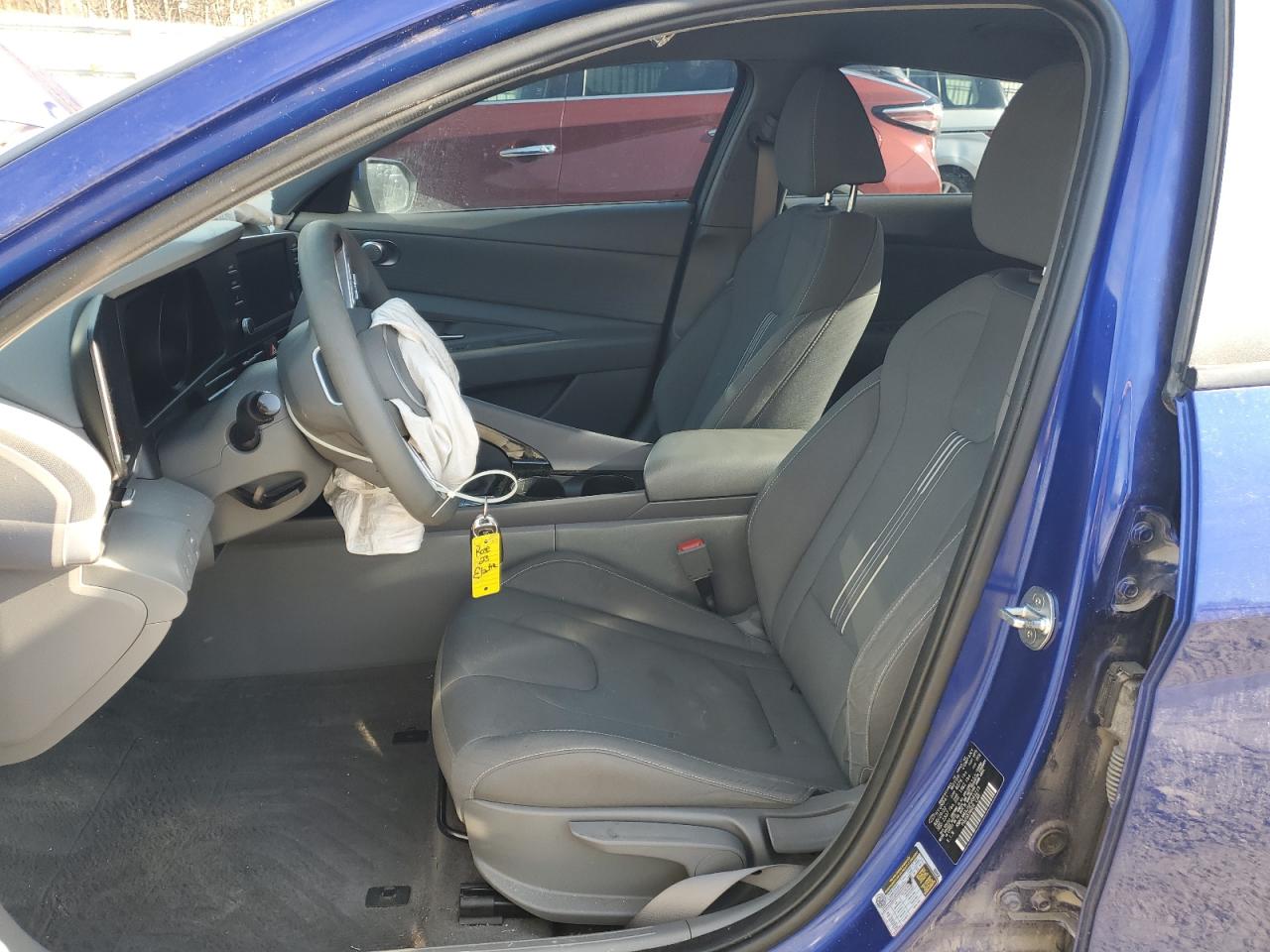 2023 HYUNDAI ELANTRA BLUE VIN:KMHLM4AJ5PU043215