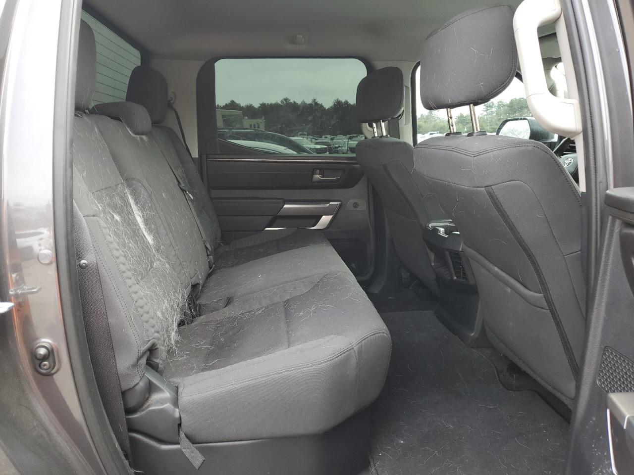 2022 TOYOTA TUNDRA CREWMAX SR VIN:5TFLA5DB1NX016144