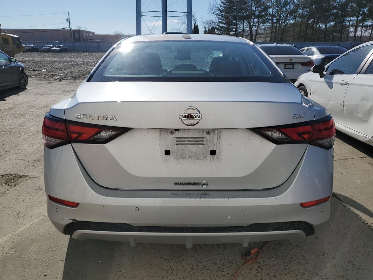 2022 NISSAN SENTRA SV VIN:3N1AB8CV8NY240515