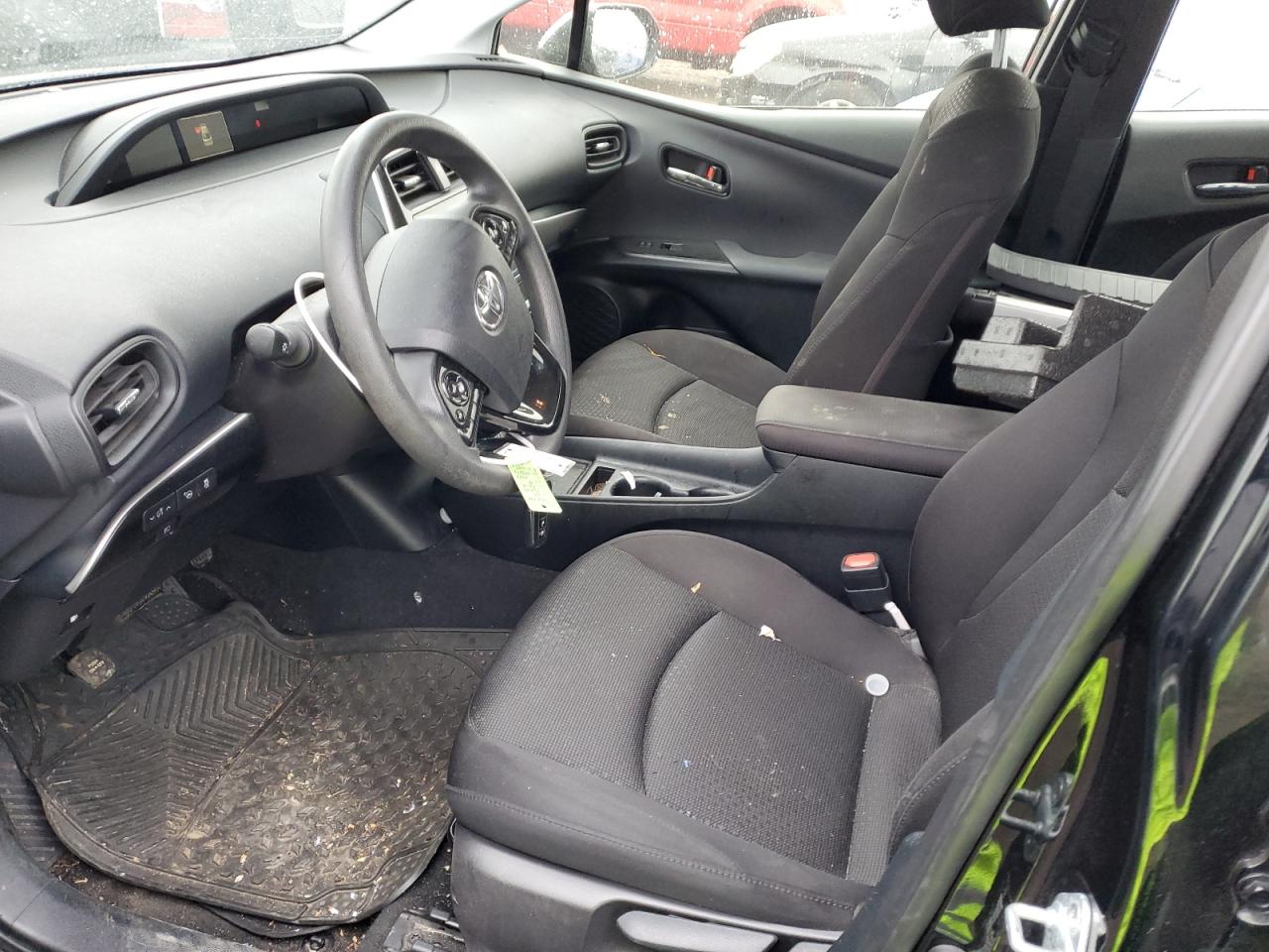 2022 TOYOTA PRIUS NIGHT SHADE VIN:JTDKAMFU7N3160227