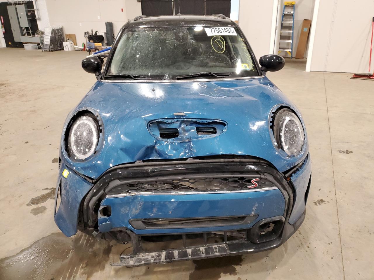 2023 MINI COOPER S VIN:WMW53DK02P2T74512