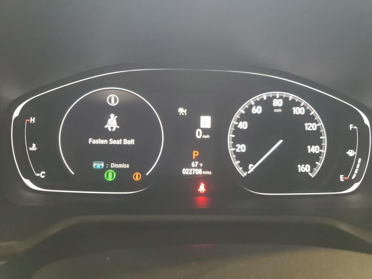 2022 HONDA ACCORD SPORT VIN:1HGCV1F39NA093643