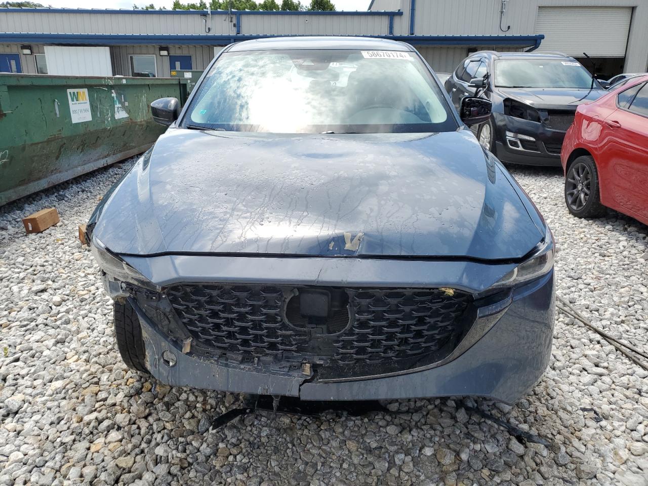 2022 MAZDA CX-5 PREFERRED VIN:JM3KFBCM1N0529392