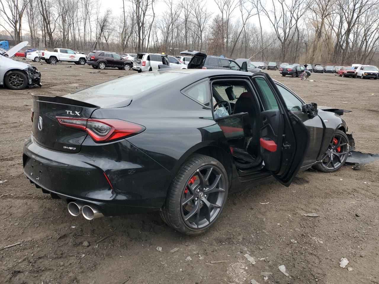 2023 ACURA TLX TYPE S VIN:19UUB7F95PA003573