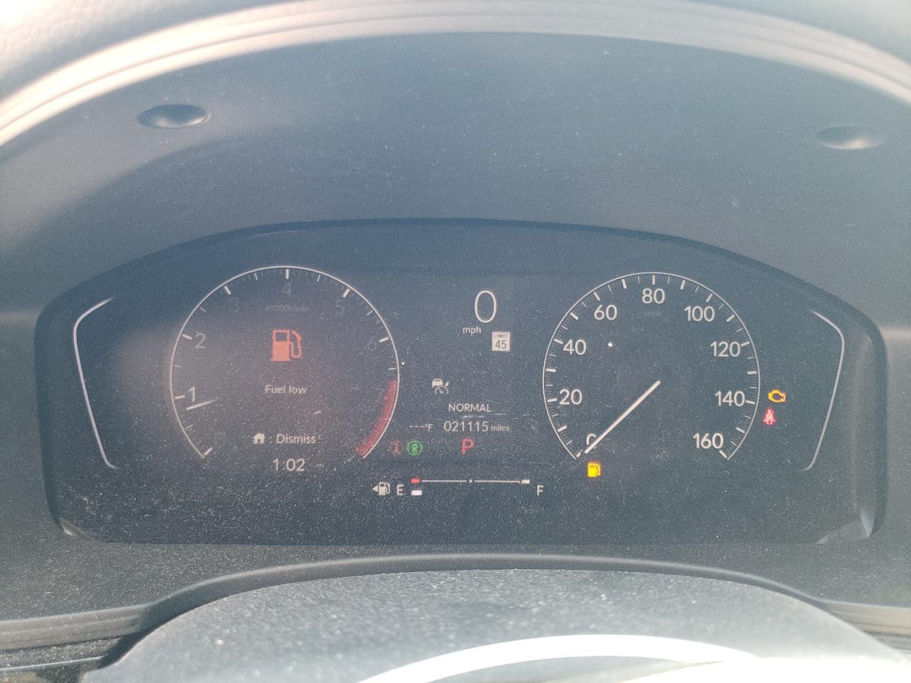 2023 HONDA CIVIC SPORT VIN:19XFL2H82PE008576