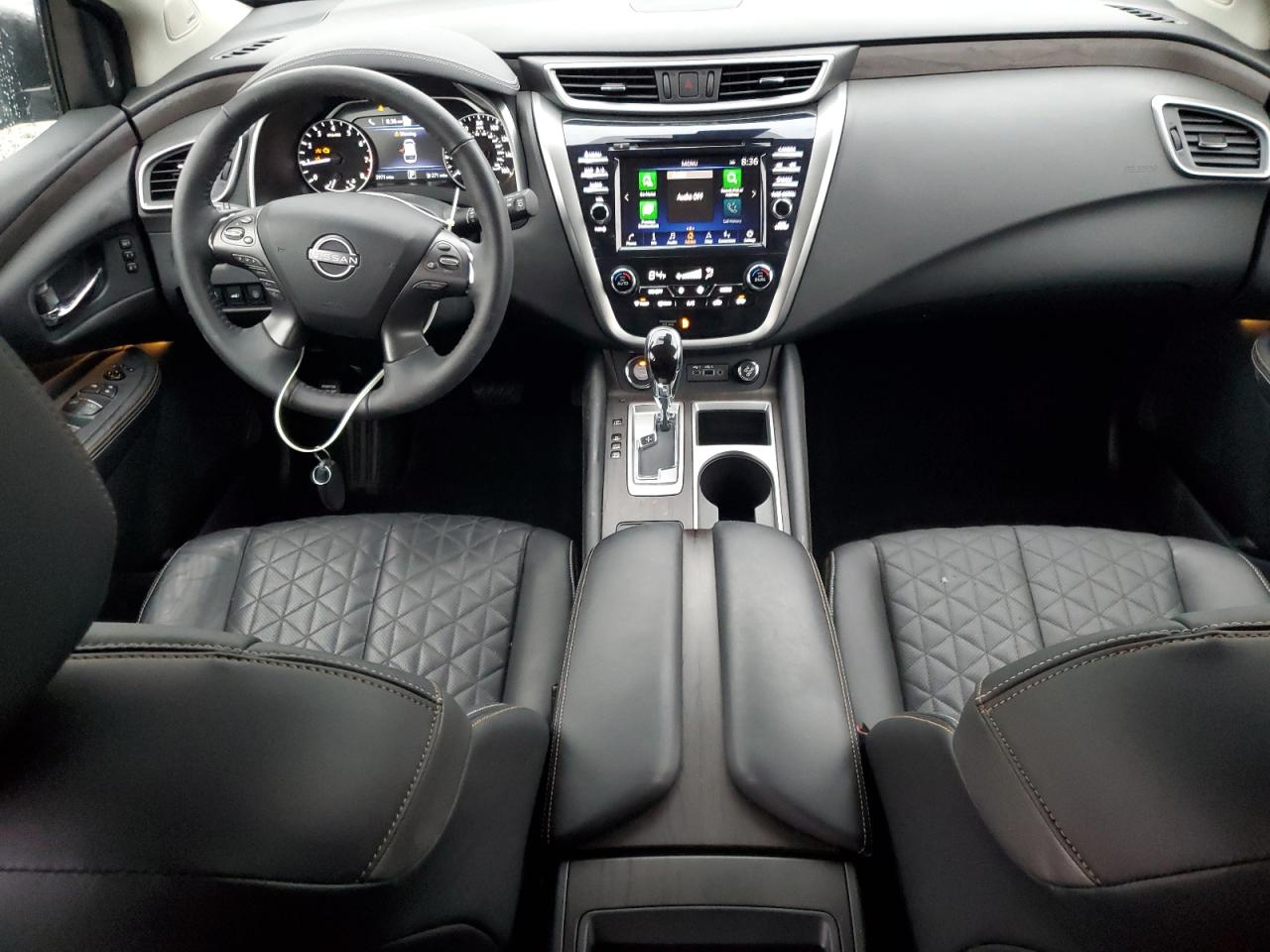 2023 NISSAN MURANO PLATINUM VIN:5N1AZ2DJ0PC132575