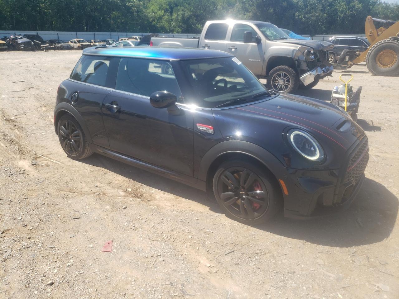 2023 MINI COOPER JOHN COOPER WORKS VIN:WMW73DH04P2T38319