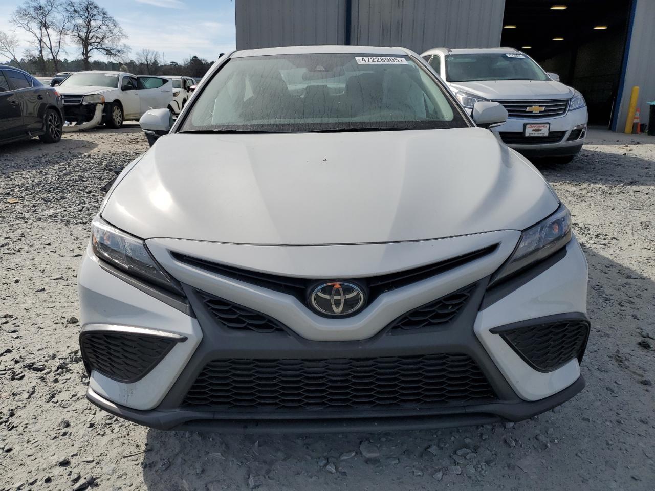 2023 TOYOTA CAMRY SE NIGHT SHADE VIN:4T1G11AK0PU185506