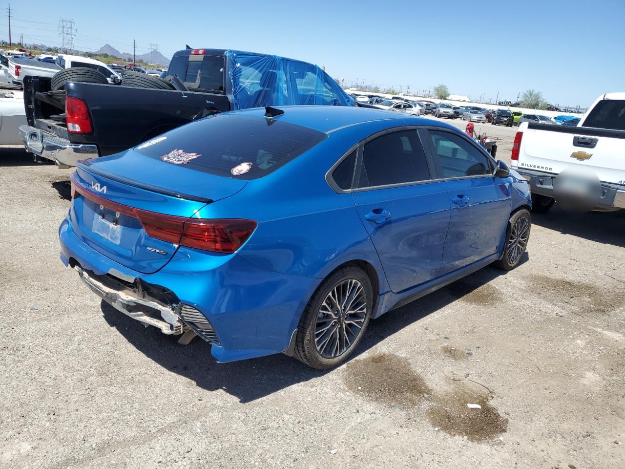 2022 KIA FORTE GT LINE VIN:3KPF54AD0NE495299