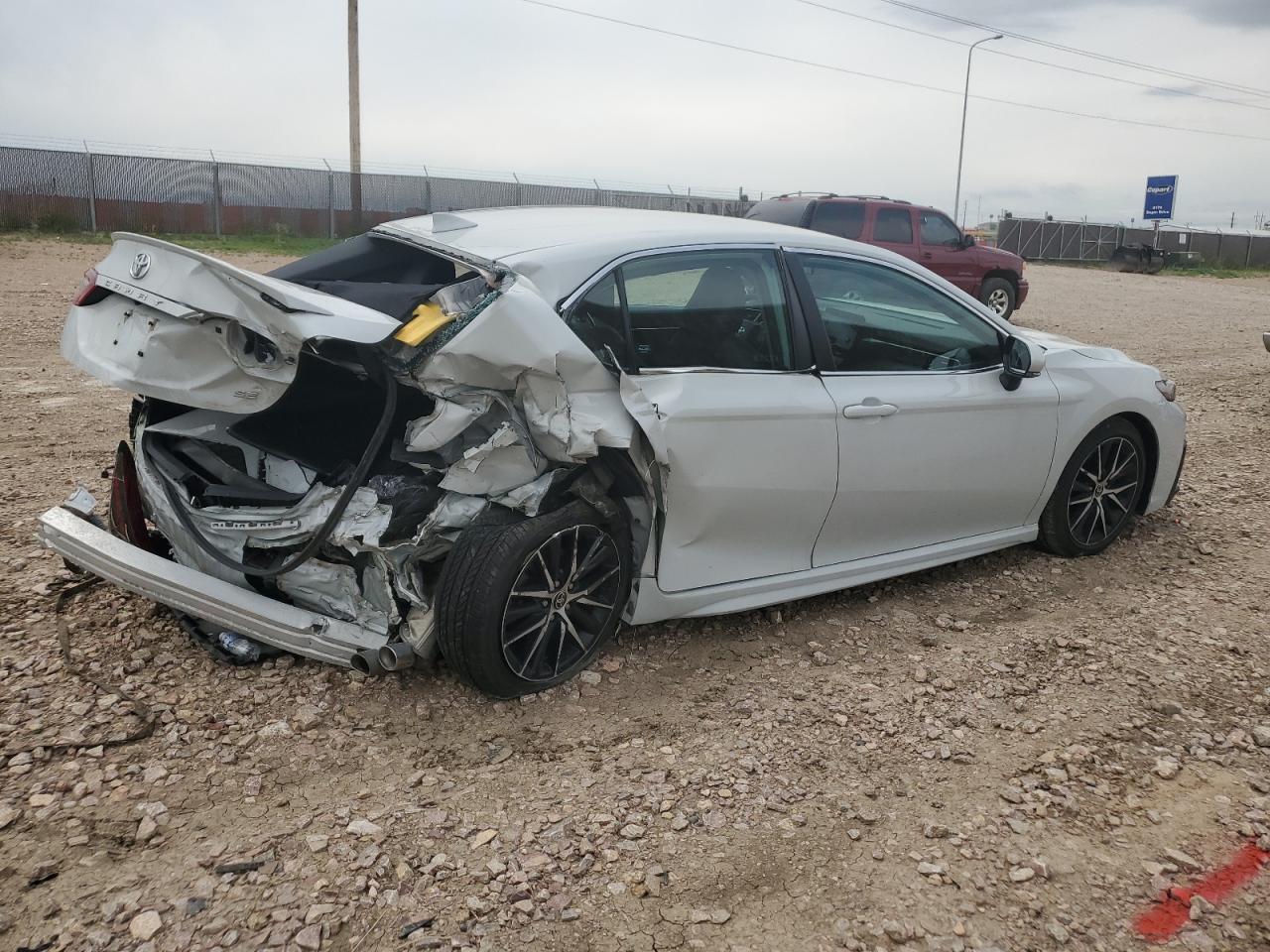 2022 TOYOTA CAMRY SE VIN:4T1G11AK3NU001396