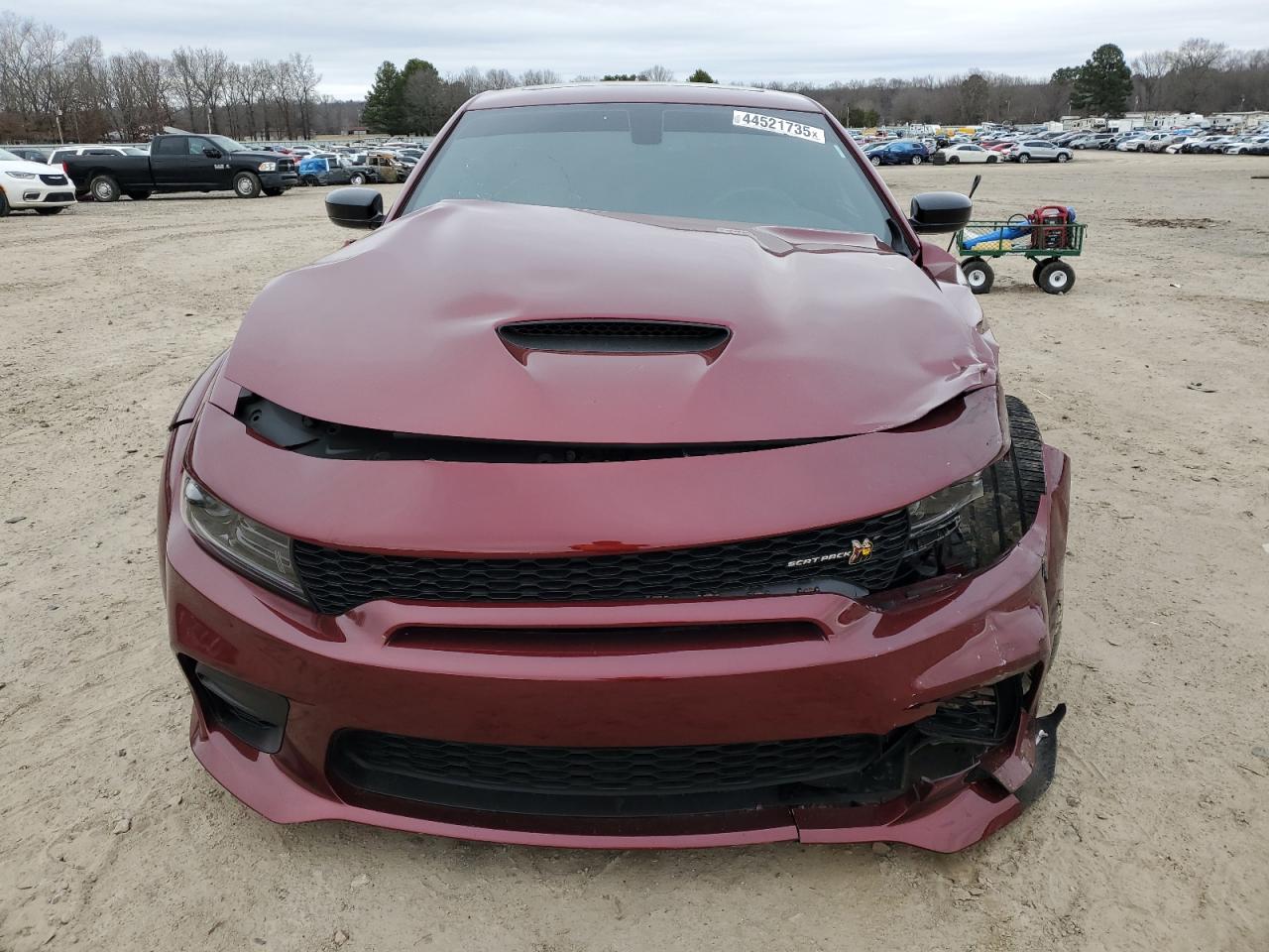 2023 DODGE CHARGER SCAT PACK VIN:2C3CDXGJ0PH616090