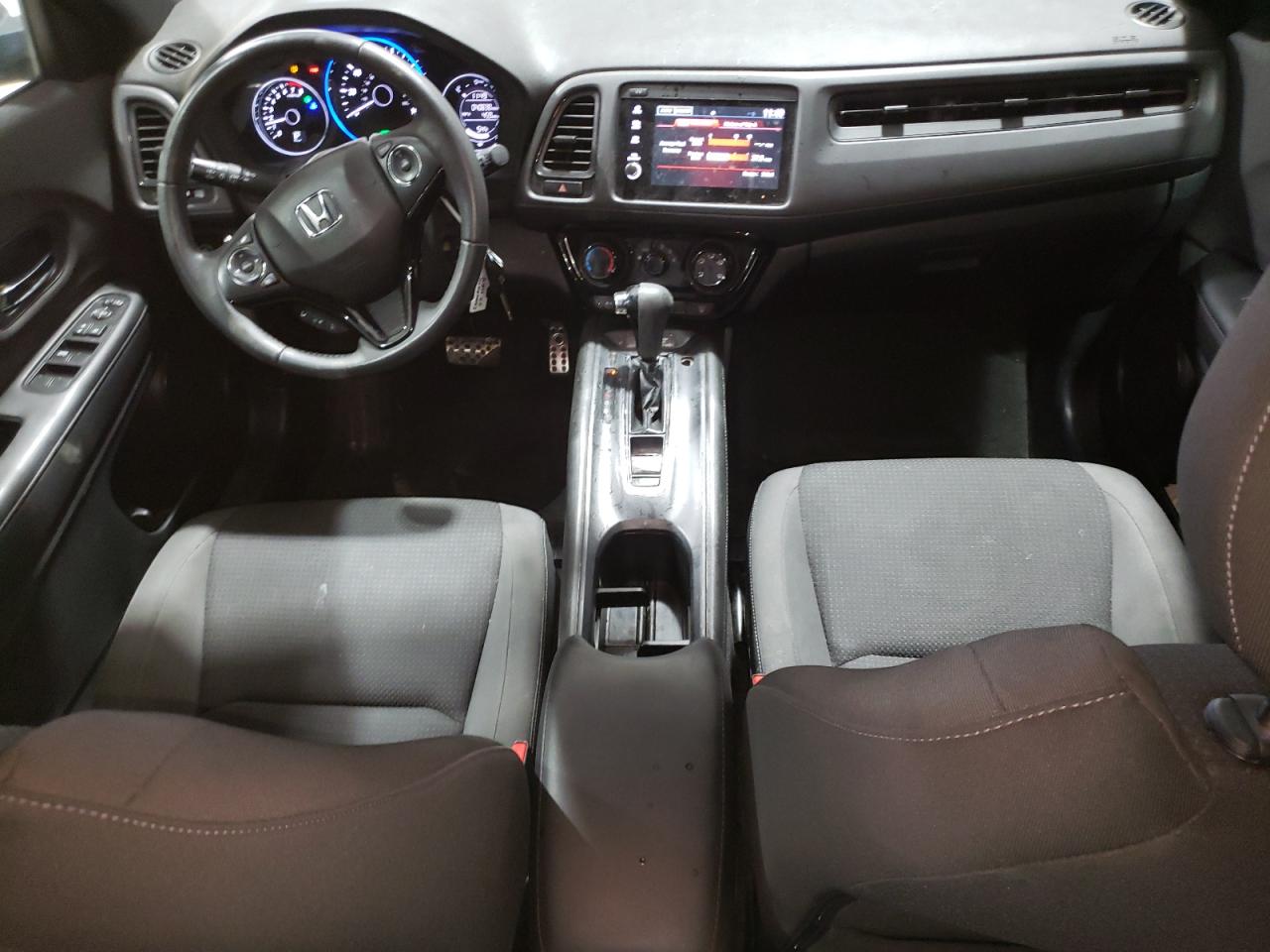 2022 HONDA HR-V SPORT VIN:3CZRU6H10NM749004