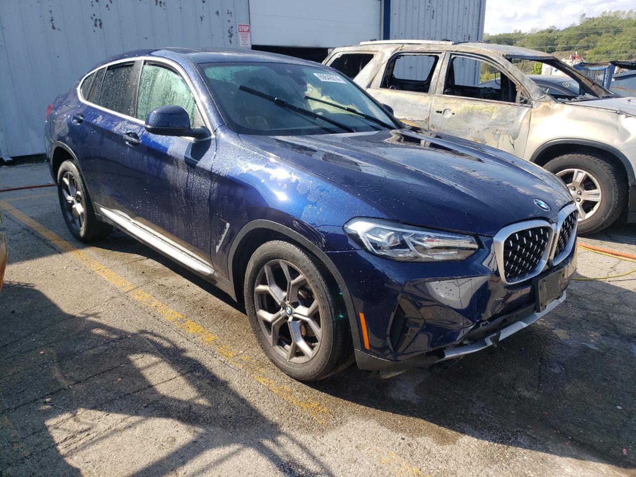 2022 BMW X4 XDRIVE30I VIN:5UX33DT0XN9M22916