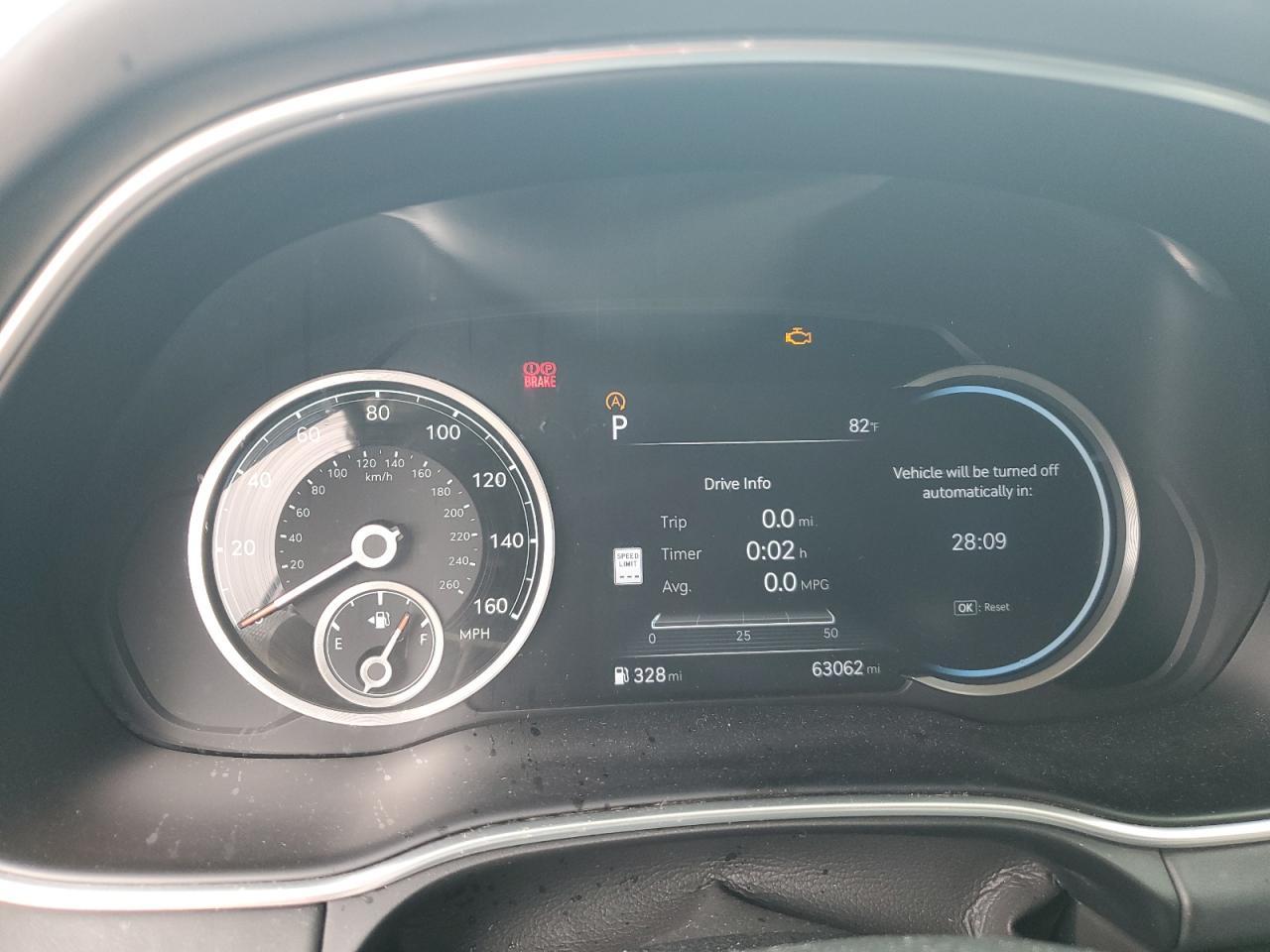 2022 GENESIS GV80 BASE VIN:KMUHB4SB6NU097950