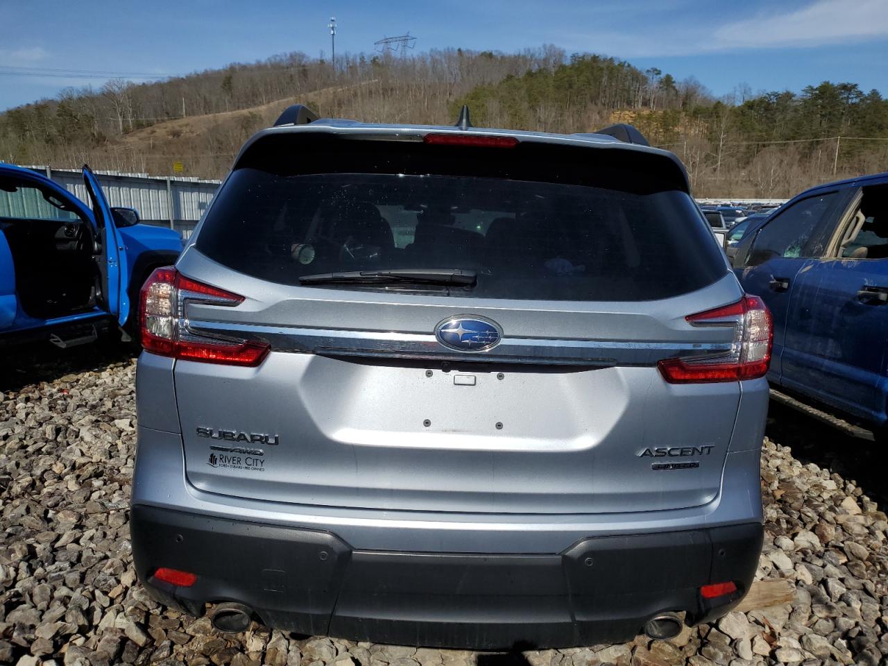 2023 SUBARU ASCENT TOURING VIN:4S4WMARD1P3444566