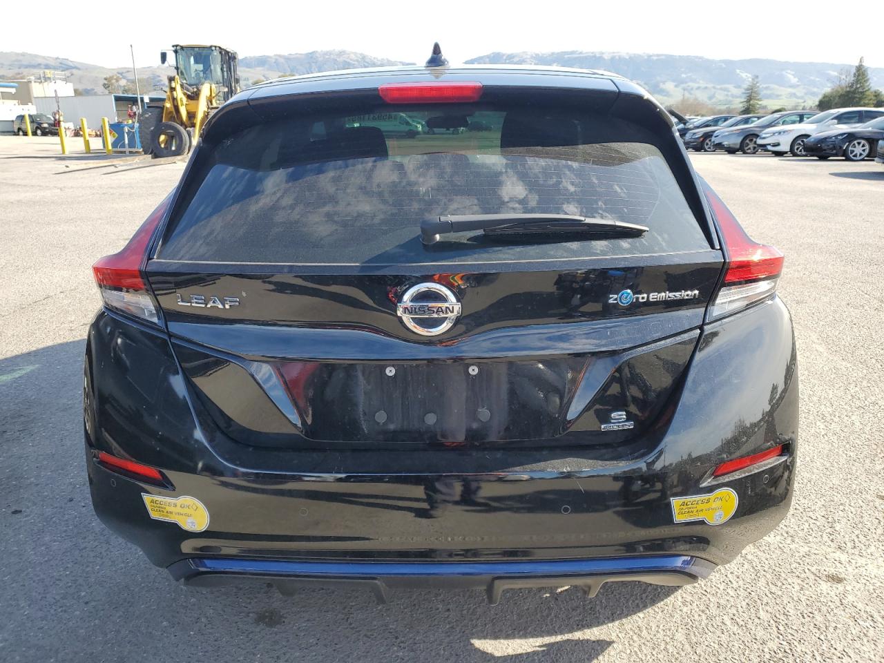 2022 NISSAN LEAF S PLUS VIN:1N4BZ1BV4NC559172