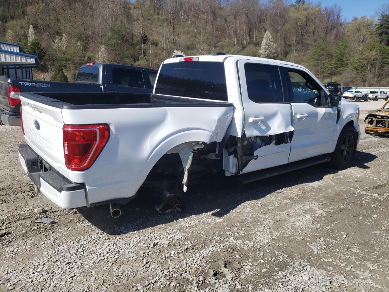 2022 FORD F150 SUPERCREW VIN:1FTFW1E51NFC07410