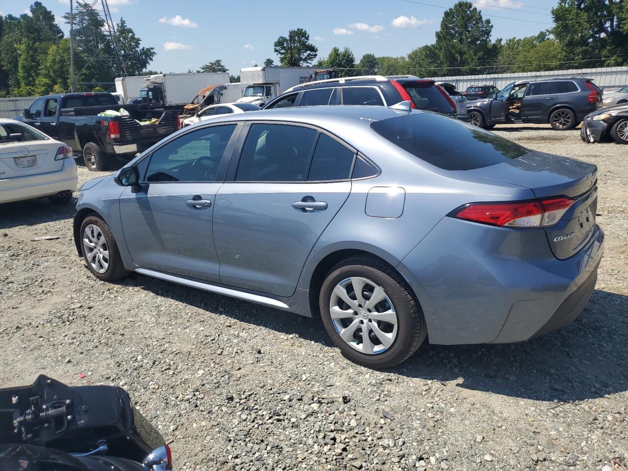 2023 TOYOTA COROLLA LE VIN:5YFB4MDE5PP025230