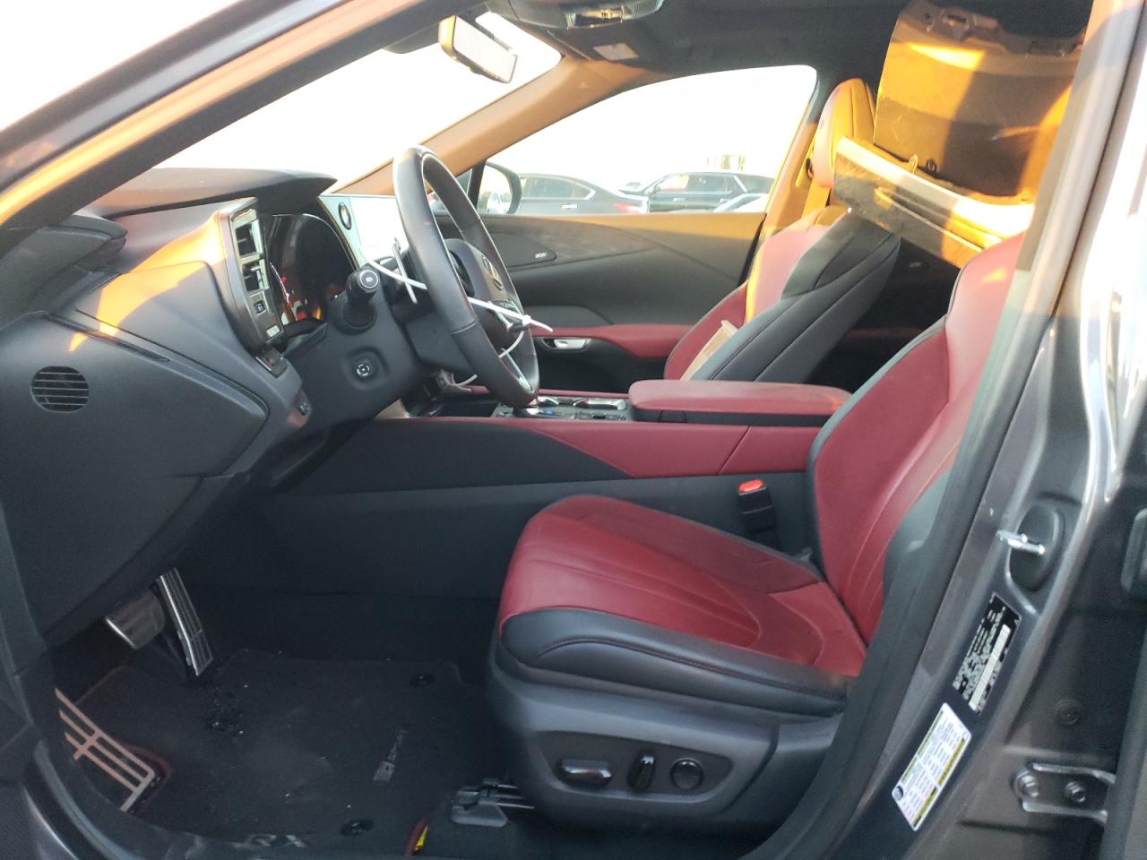 2023 LEXUS RX 500H F SPORT VIN:2T2BCMEA0PC005946