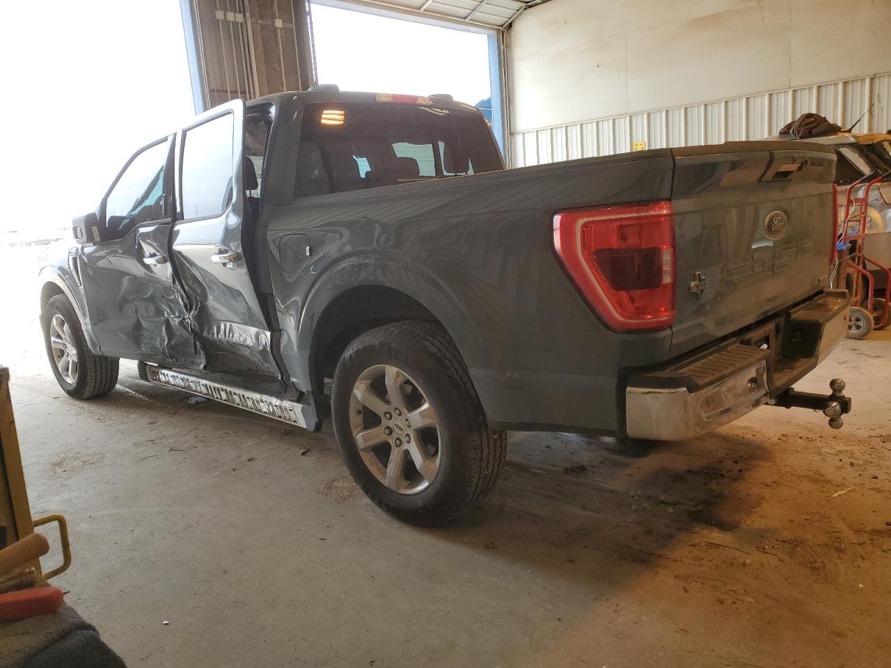 2023 FORD F150 SUPERCREW VIN:1FTEW1CP5PKF90097