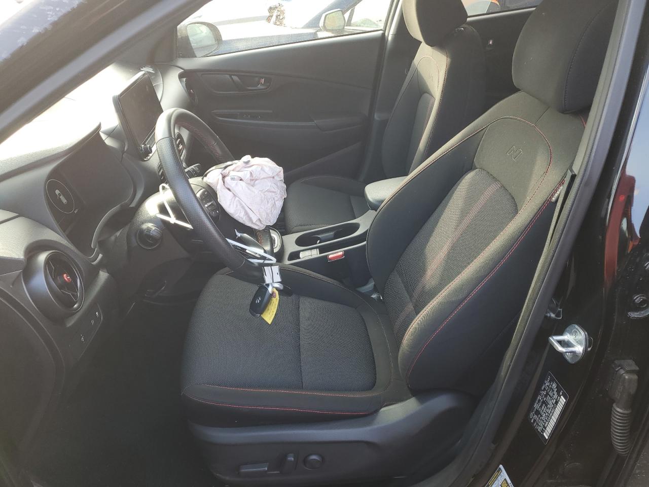 2022 HYUNDAI KONA N LINE VIN:KM8K3CA3XNU902113