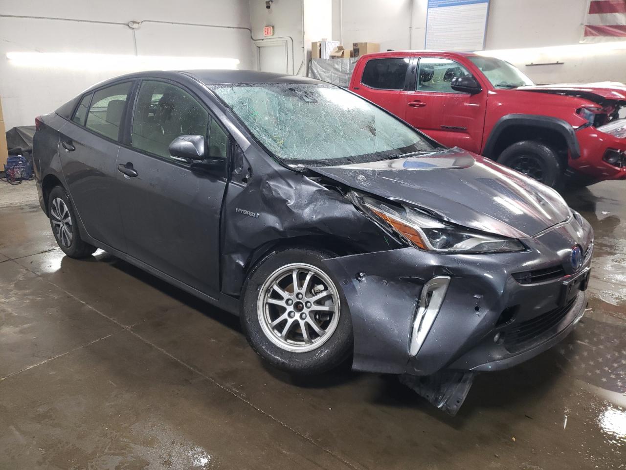 2022 TOYOTA PRIUS LE VIN:JTDL9MFU7N3034205