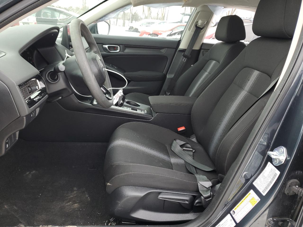 2023 HONDA CIVIC LX VIN:19XFL2H57PE020146