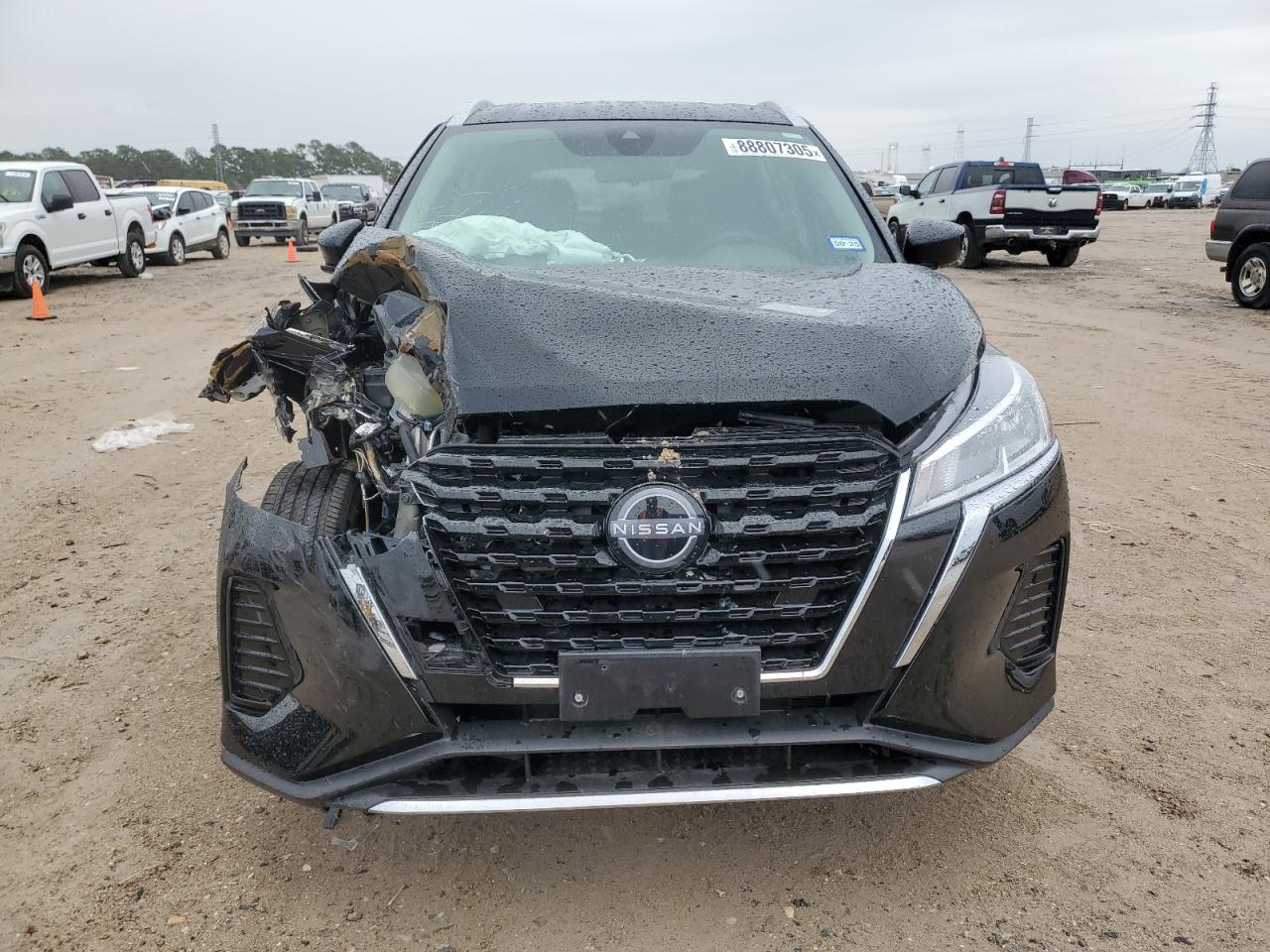 2023 NISSAN KICKS SV VIN:3N1CP5CV1PL554645