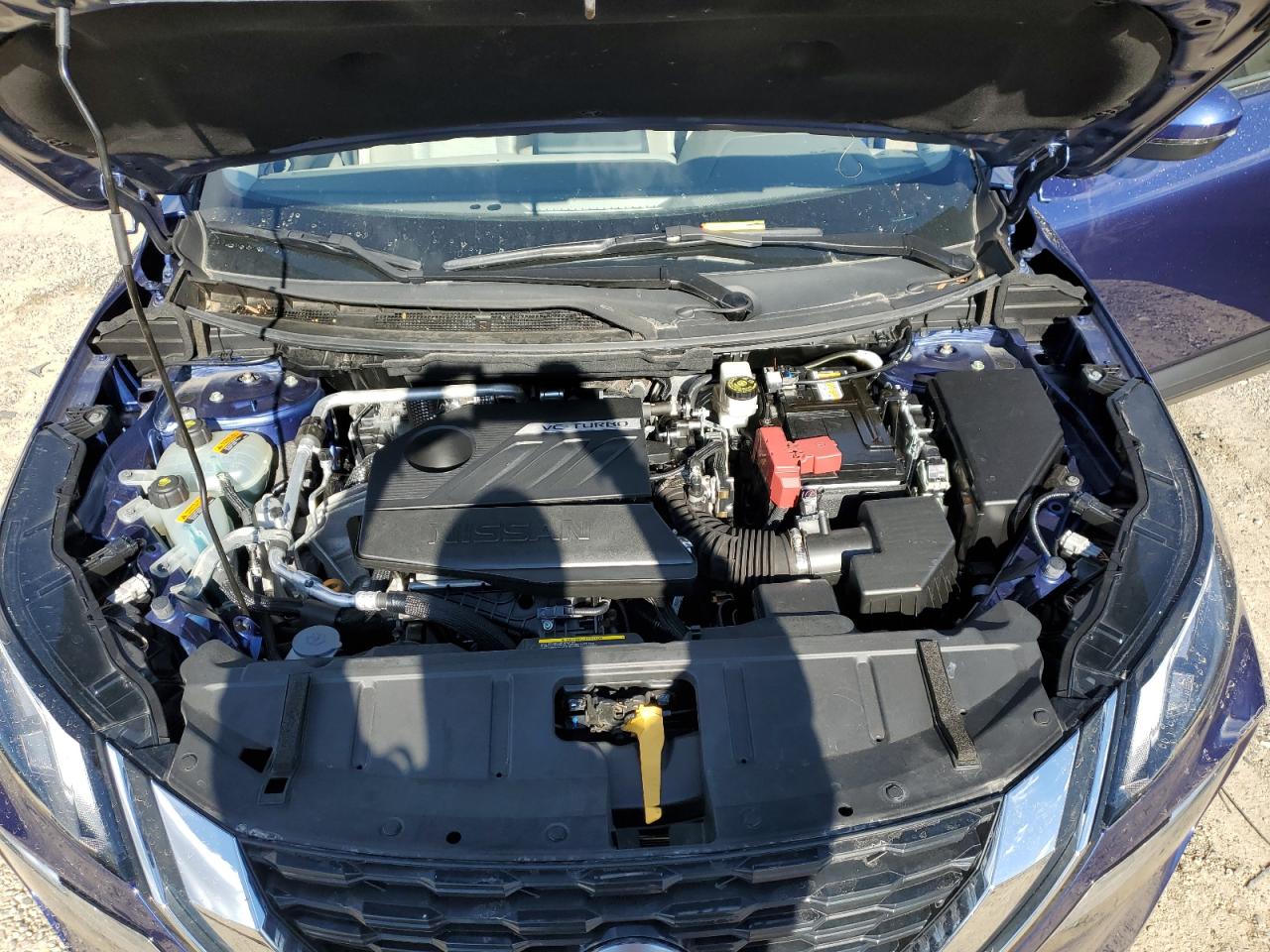 2023 NISSAN ROGUE SV VIN:JN8BT3BB5PW462243