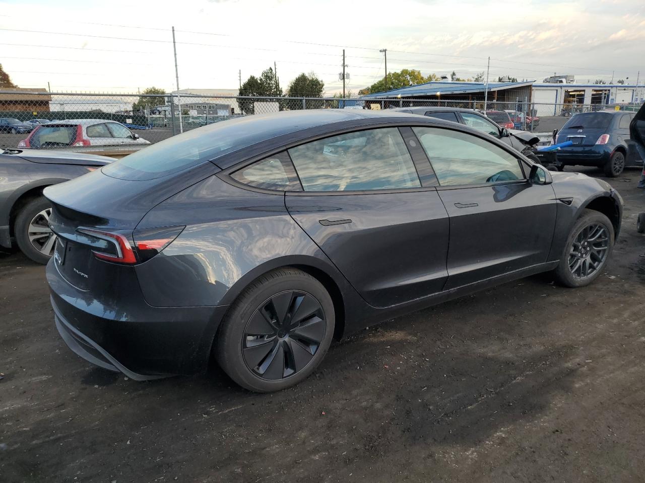 2024 TESLA MODEL 3  VIN:5YJ3E1EB3RF813295